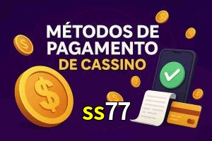 Métodos de Pagamento no ss77